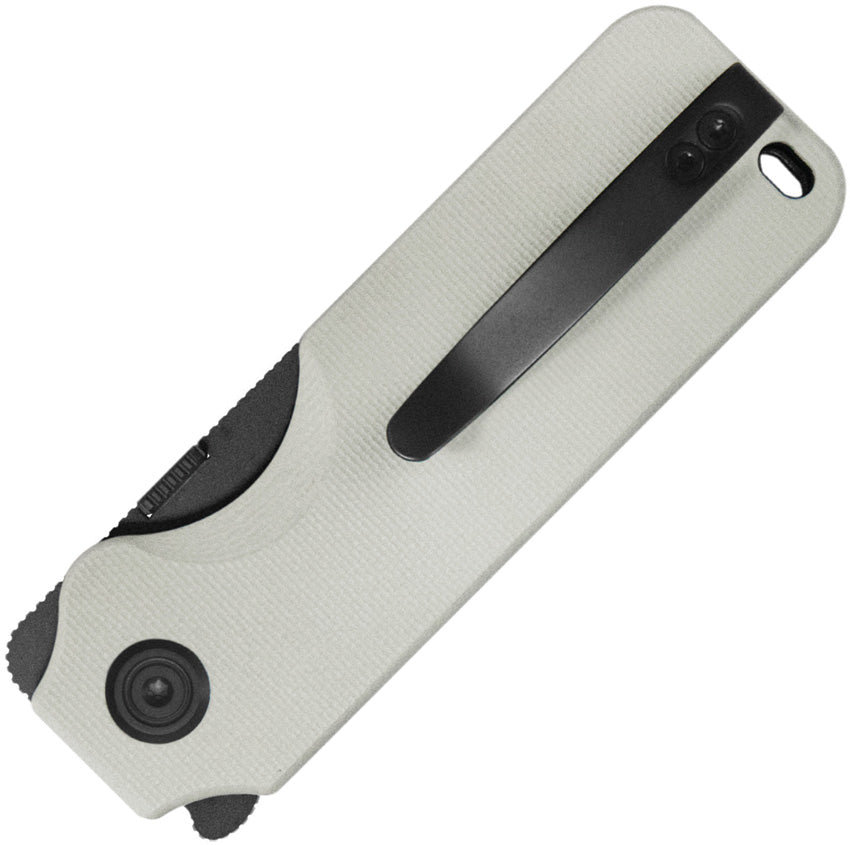 KUB407E Boxer Linerlock White G10