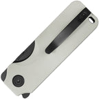 KUB407E Boxer Linerlock White G10