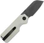 KUB407E Boxer Linerlock White G10
