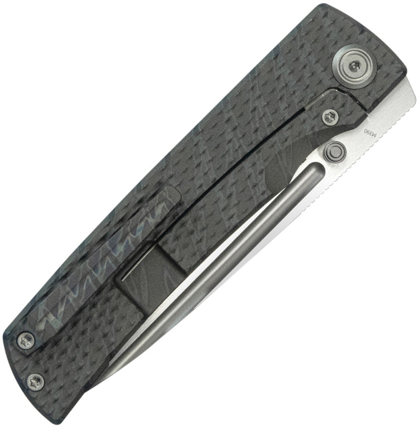 KUB409B Mosquito Framelock Flame