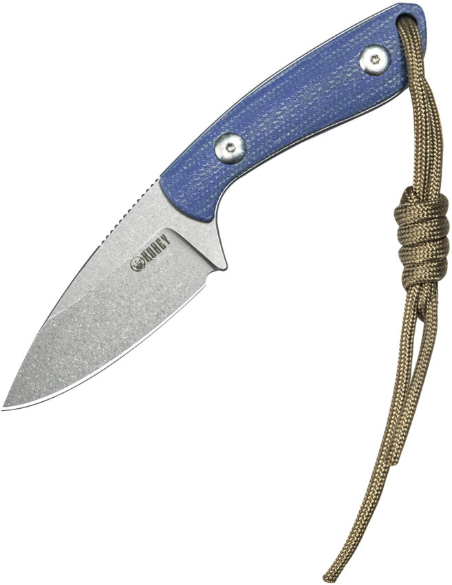 KUB411B Bloom Fixed Blade Blue