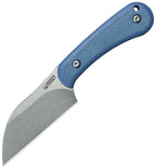 KUB412C Rockhopper Fixed Blade Blue