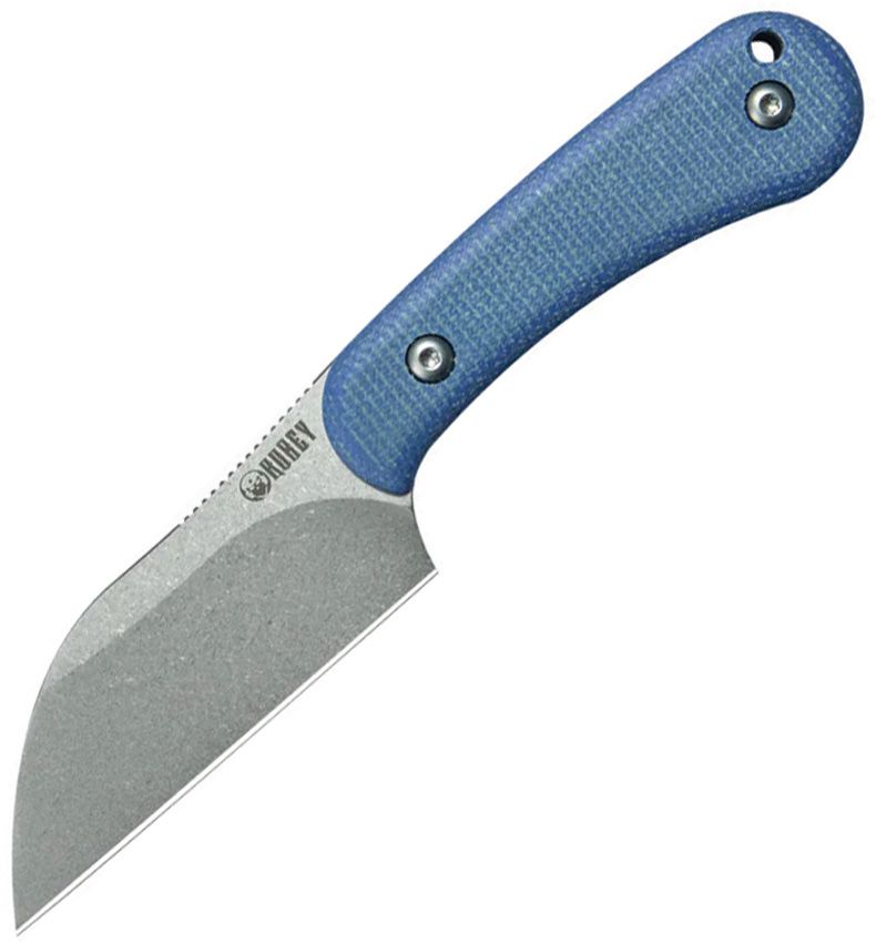 KUB412C Rockhopper Fixed Blade Blue