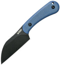 KUB412D Rockhopper Fixed Blade Blue