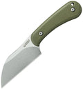KUB412E Rockhopper Fixed Blade Grn