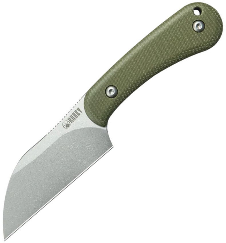 KUB412E Rockhopper Fixed Blade Grn