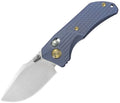 KUB415E KB Knives Jarpen Crossbar Lock Blue