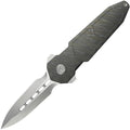 KUB416B Urban Dagger Framelock Flame
