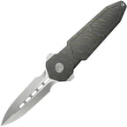 KUB416B Urban Dagger Framelock Flame