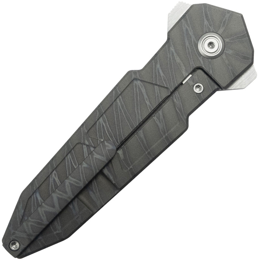 KUB416B Urban Dagger Framelock Flame