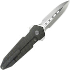 KUB416B Urban Dagger Framelock Flame