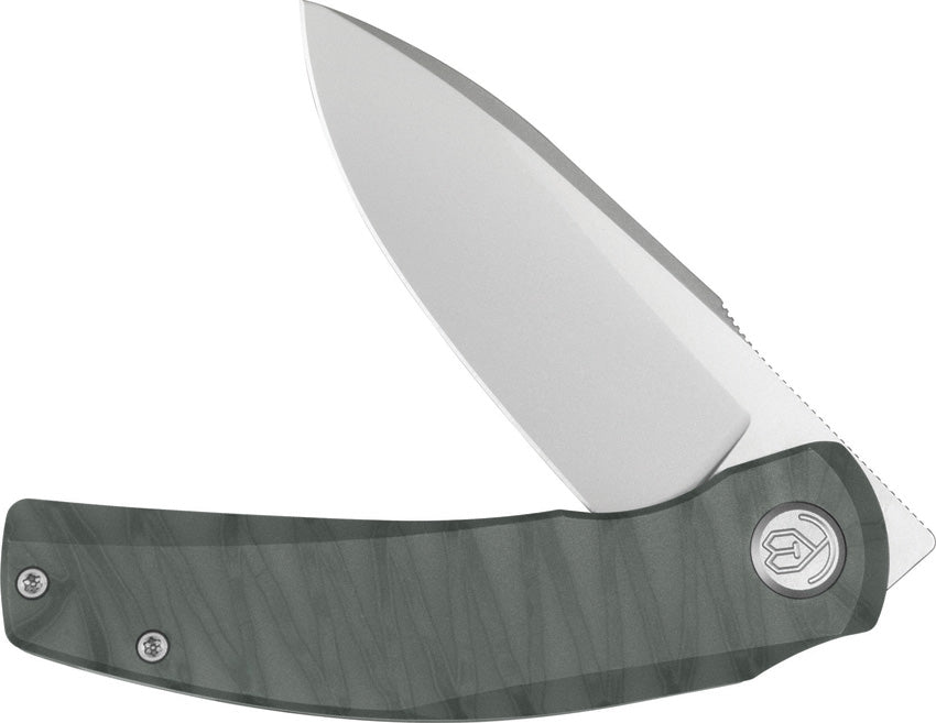 KUB418B Tarus Framelock Flame