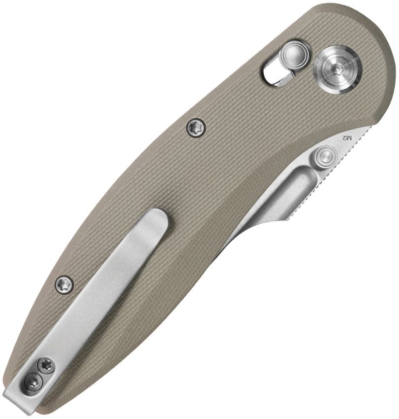 KUB422B Kubey Minor Crossbar Lock Tan