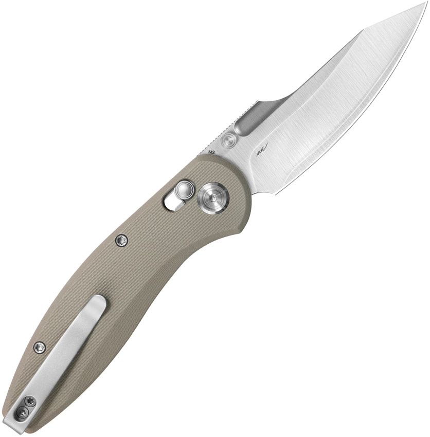 KUB422B Kubey Minor Crossbar Lock Tan