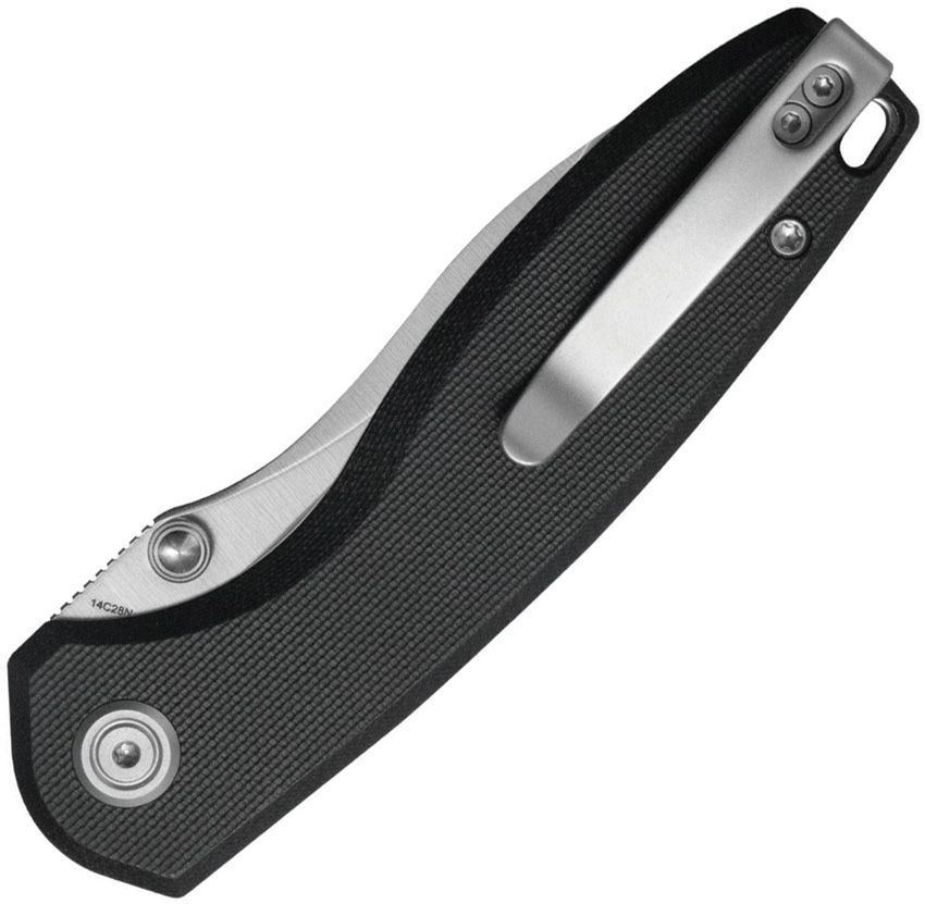 KUB423A Kubey Pard Button Lock Black