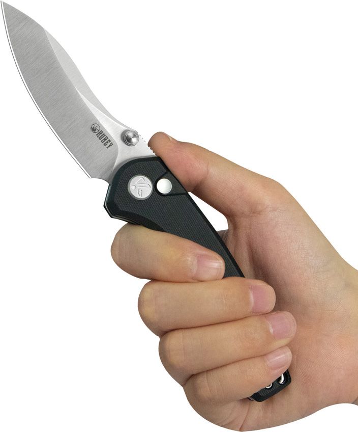 KUB423A Kubey Pard Button Lock Black