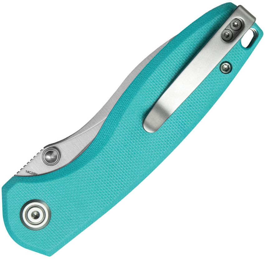 KUB423B Kubey Pard Button Lock Blue