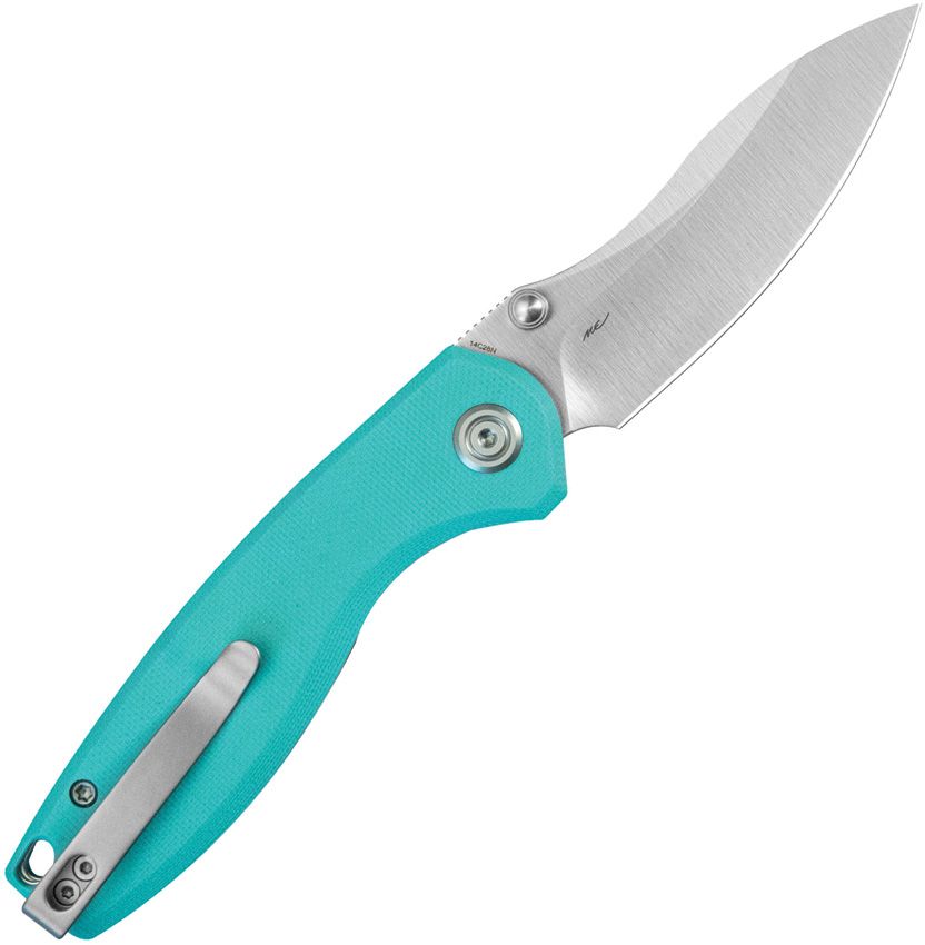 KUB423B Kubey Pard Button Lock Blue