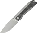 KUB431A KB Knives Zephyr Linerlock Gray Ti/CF