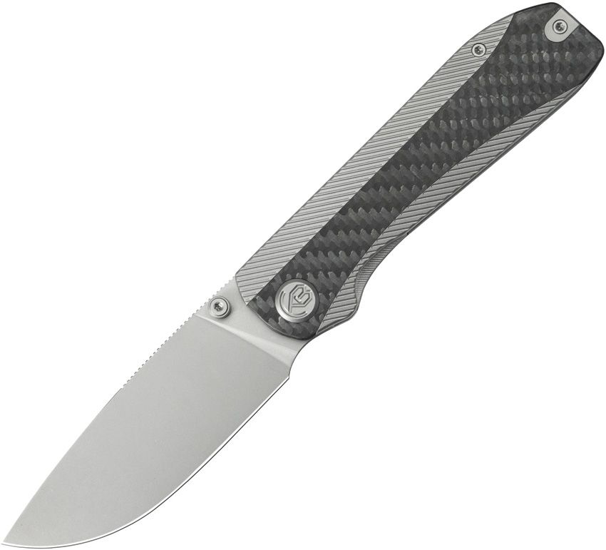 KUB431A KB Knives Zephyr Linerlock Gray Ti/CF