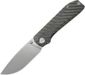 KUB431B KB Knives Zephyr Linerlock Flame Ti/CF