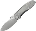 KUB437A KB Knives Agera Framelock Gray Maze