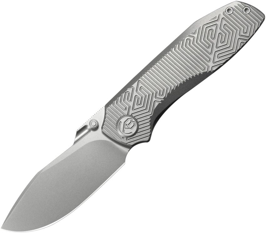 KUB437A KB Knives Agera Framelock Gray Maze