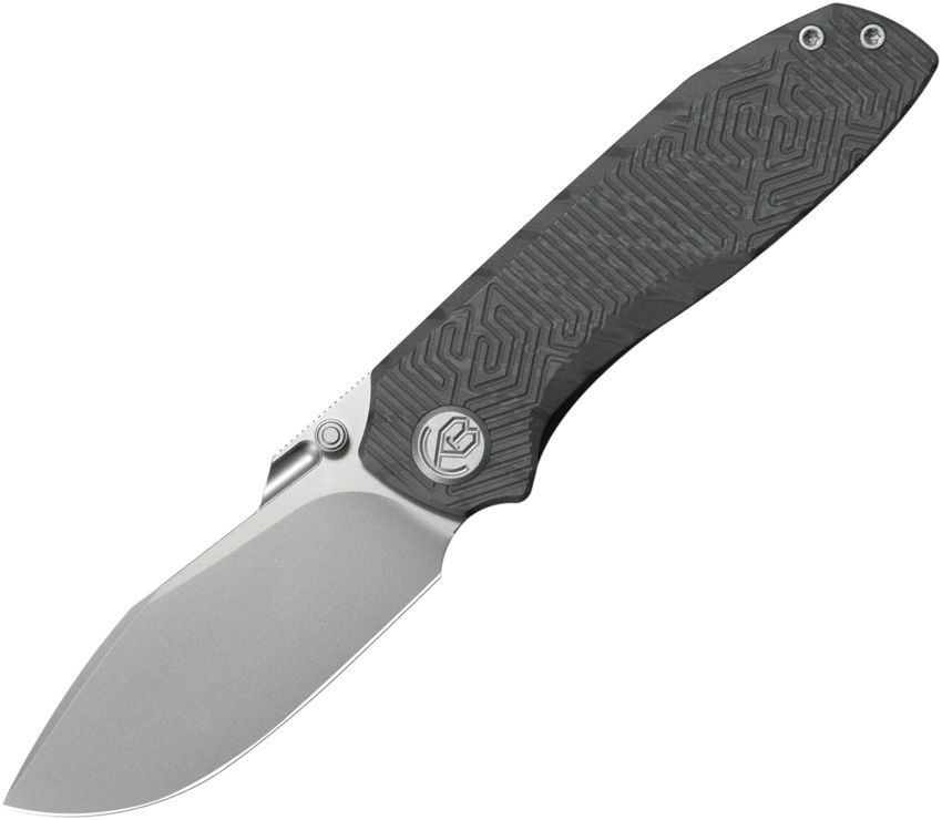 KUB437B KB Knives Agera Framelock Flame Maze