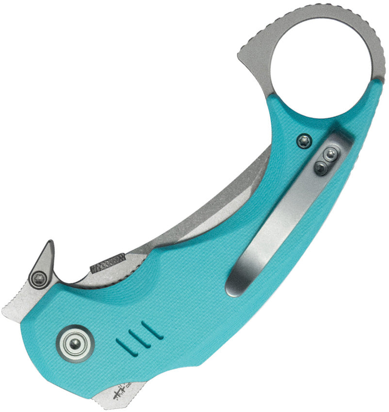 KUB439B Jaw Karambit Linerlock Tiffany