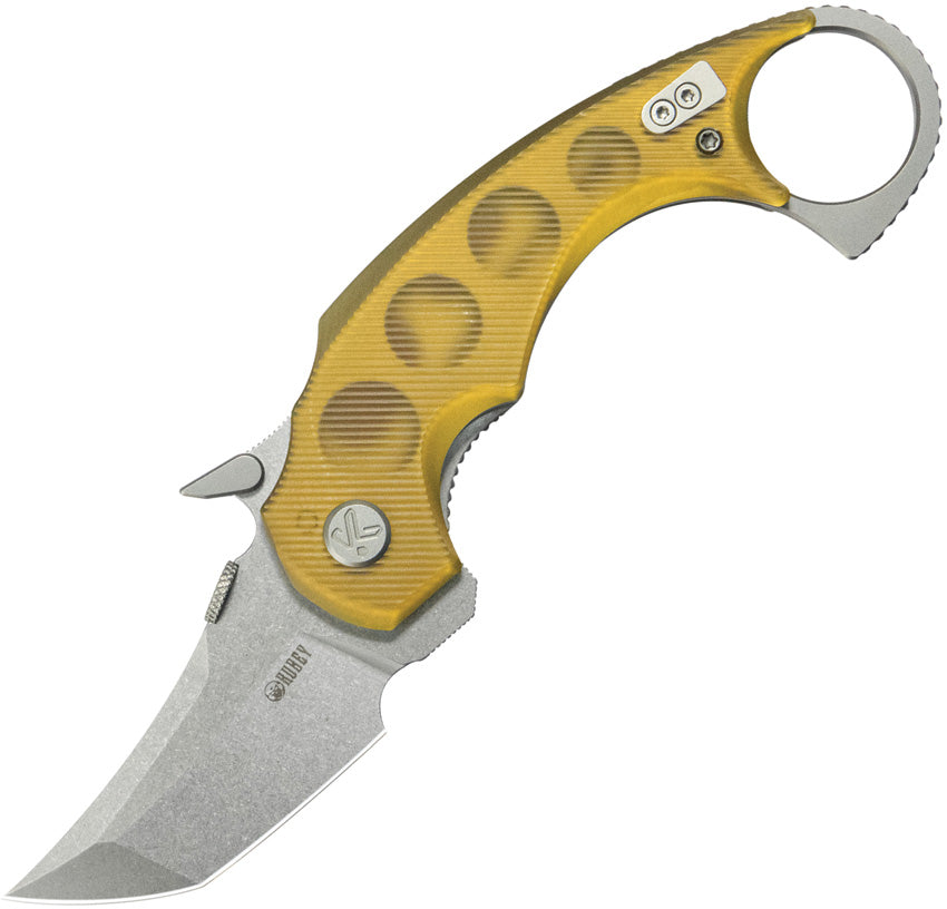 KUB439C Jaw Karambit Linerlock Ultem