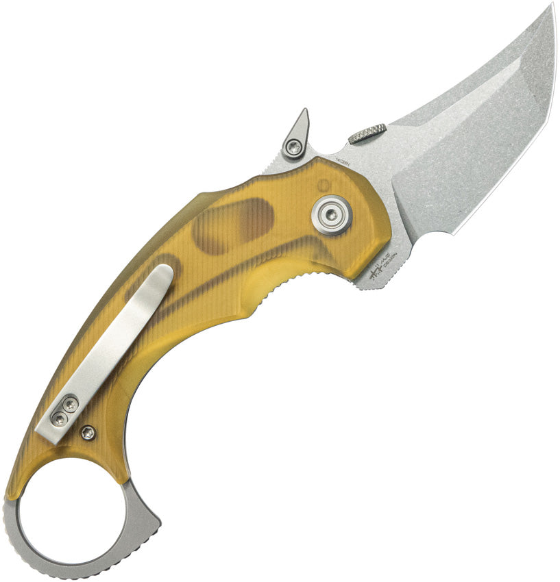 KUB439C Jaw Karambit Linerlock Ultem