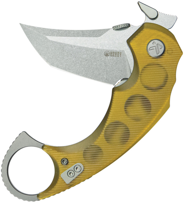 KUB439C Jaw Karambit Linerlock Ultem