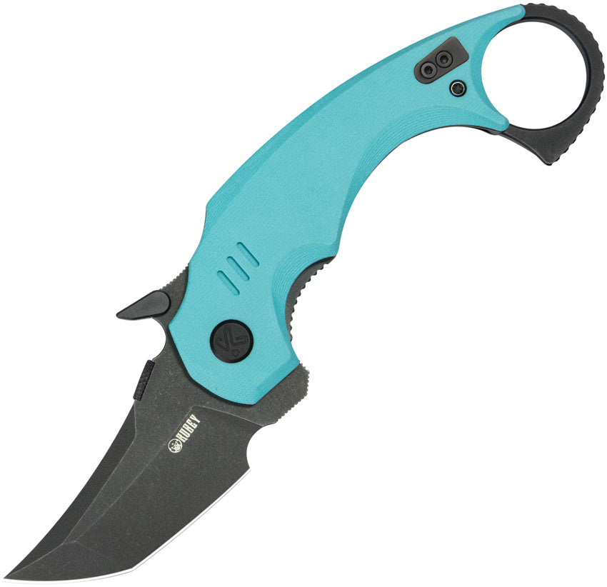 KUB439D Jaw Karambit Linerlock Tiff Bl