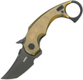 KUB439E Jaw Karambit Linerlock Ultem