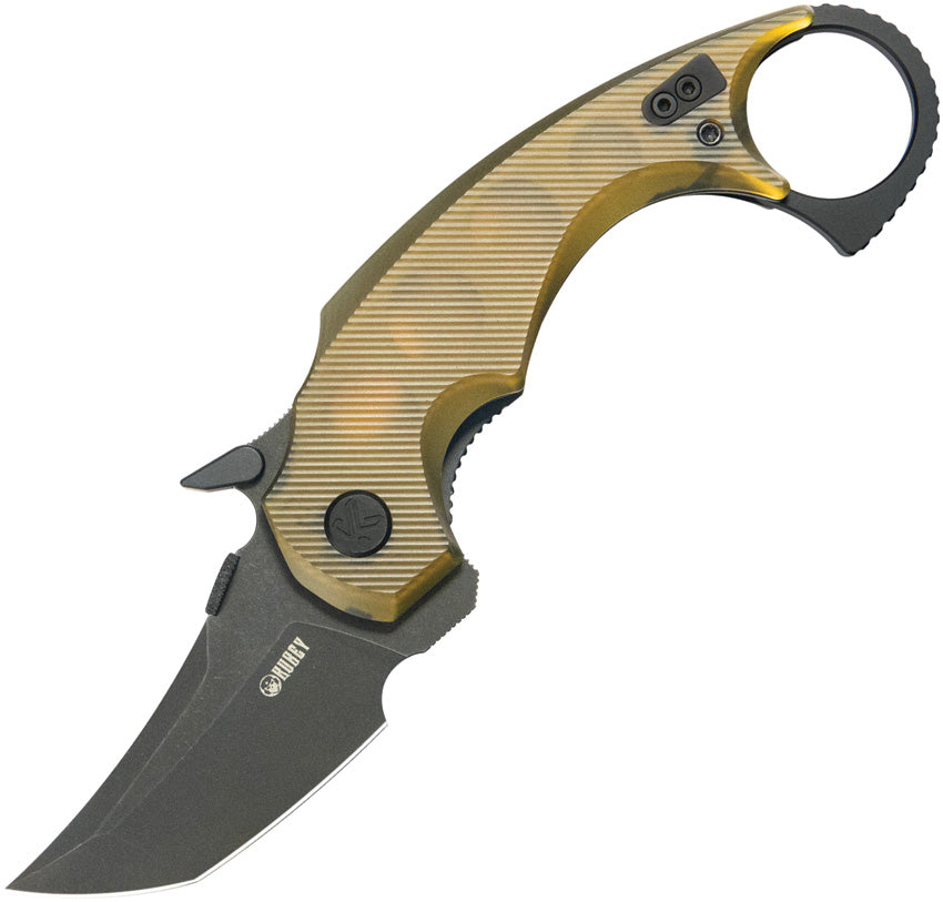 KUB439E Jaw Karambit Linerlock Ultem