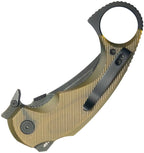 KUB439E Jaw Karambit Linerlock Ultem