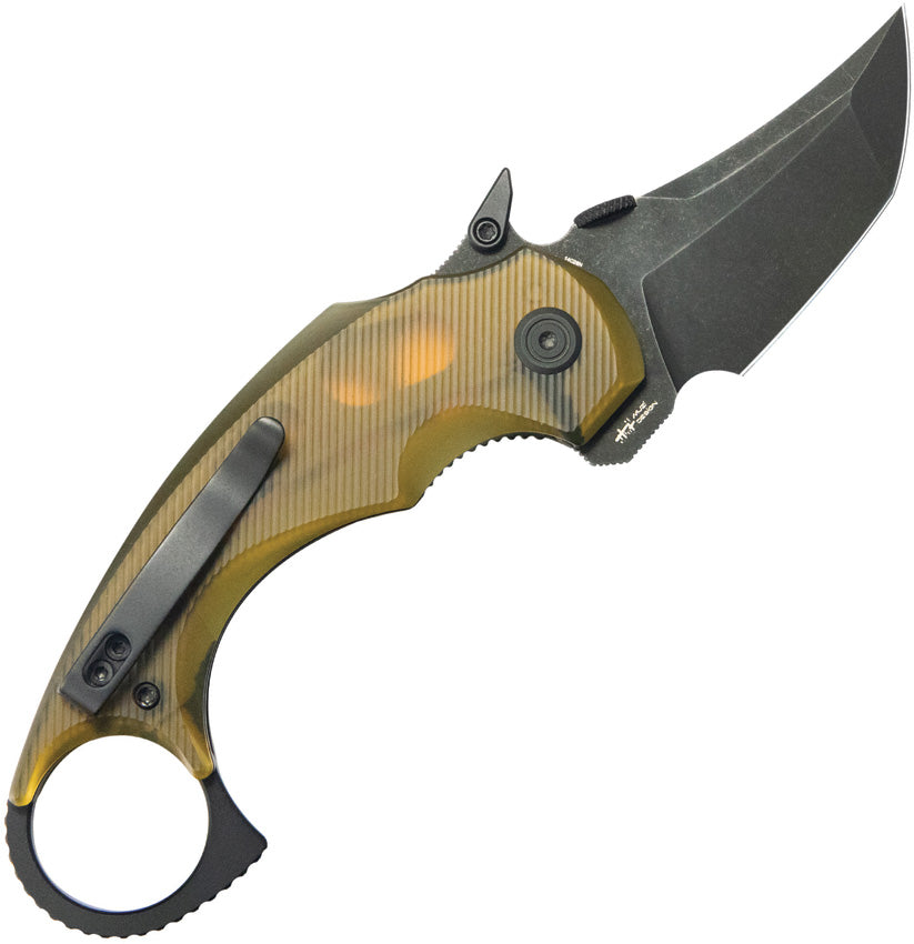 KUB439E Jaw Karambit Linerlock Ultem