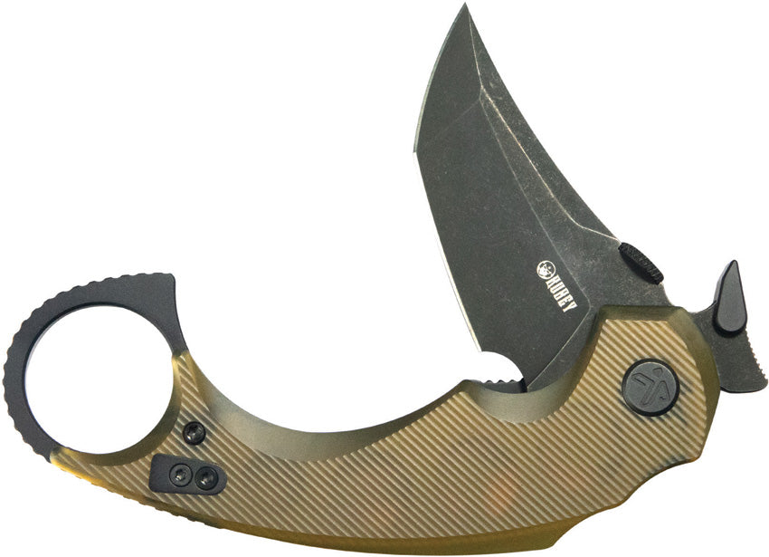 KUB439E Jaw Karambit Linerlock Ultem