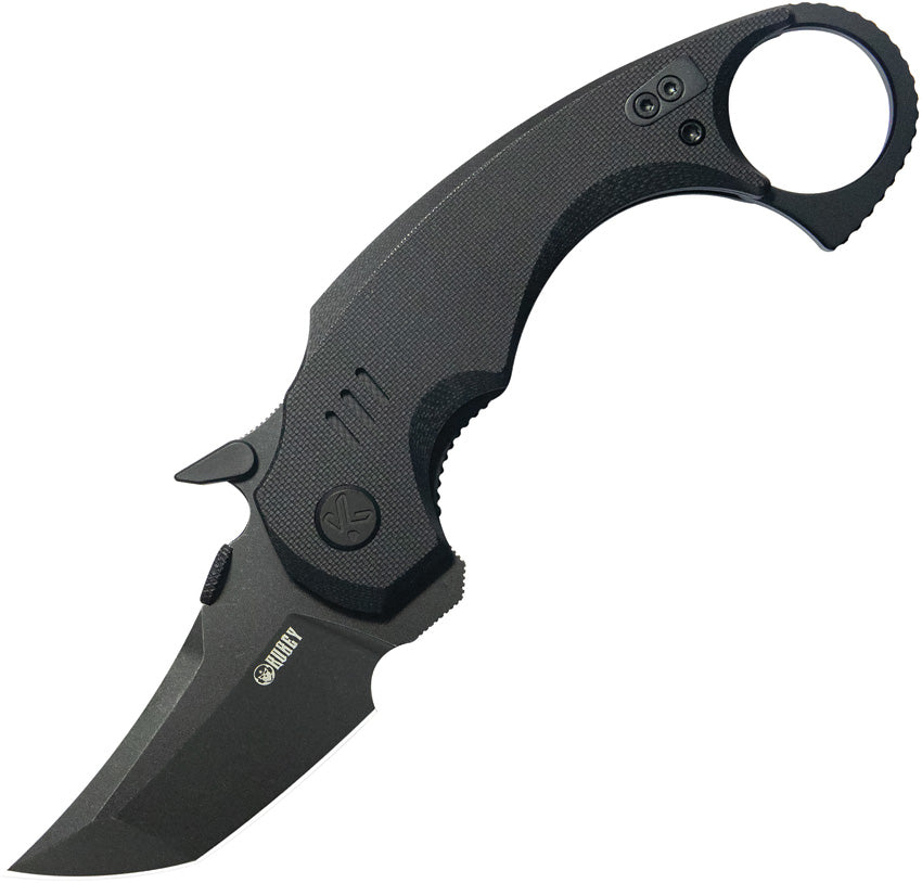 KUB439F Jaw Karambit Linerlock Black