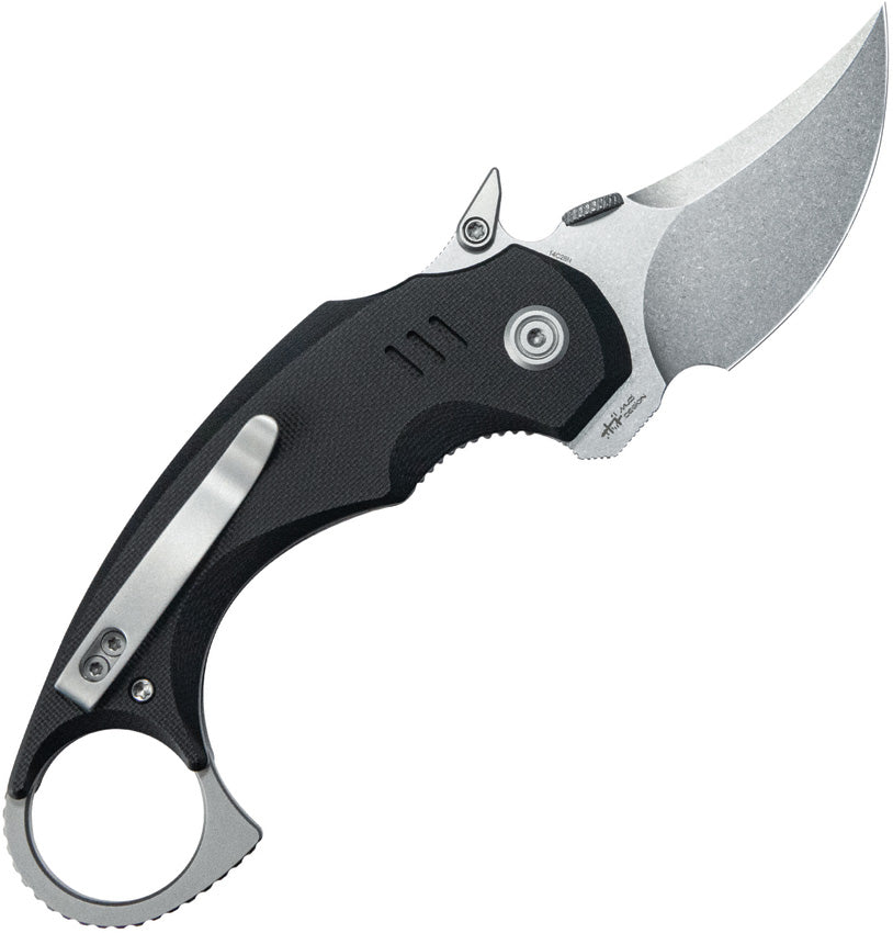 KUB440A Jaw Pikal Karambit Linerlock
