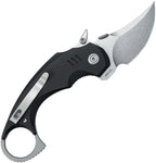 KUB440A Jaw Pikal Karambit Linerlock