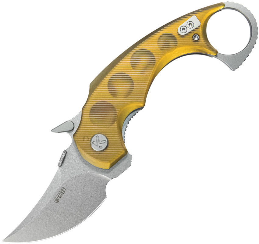 KUB440C Jaw Pikal Karambit Linerlock