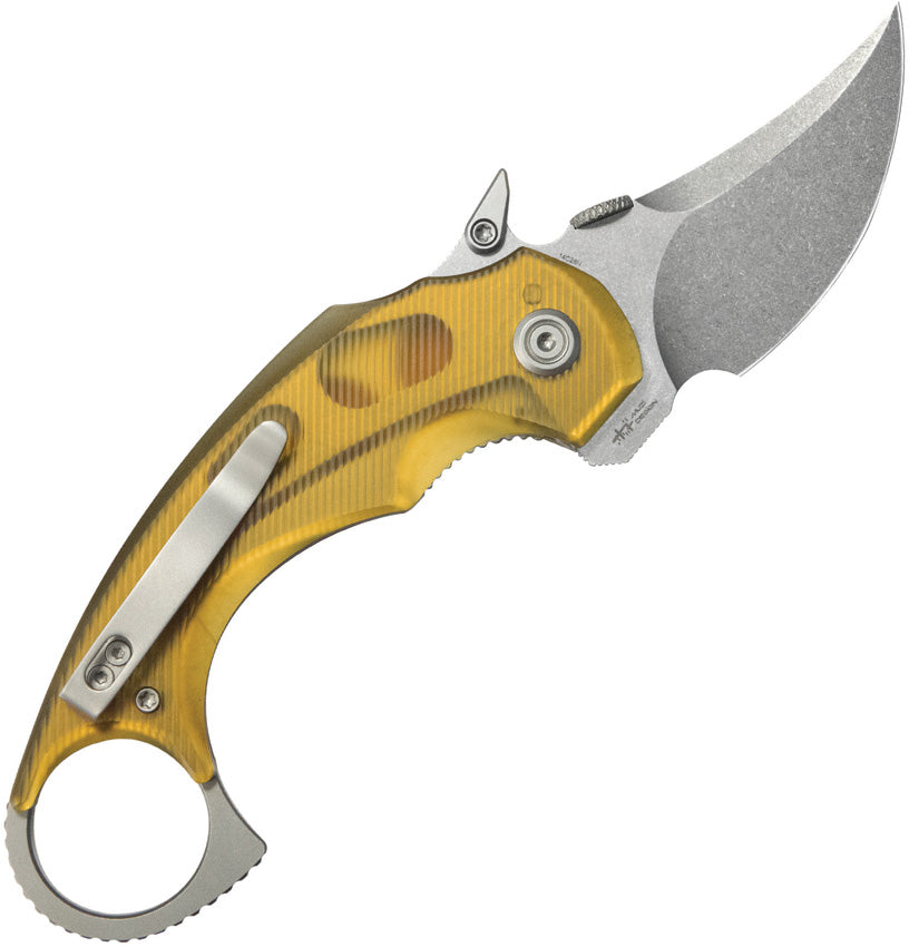 KUB440C Jaw Pikal Karambit Linerlock