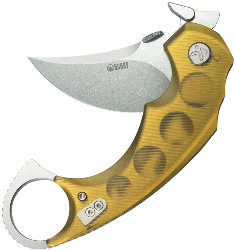 KUB440C Jaw Pikal Karambit Linerlock