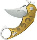 KUB440C Jaw Pikal Karambit Linerlock