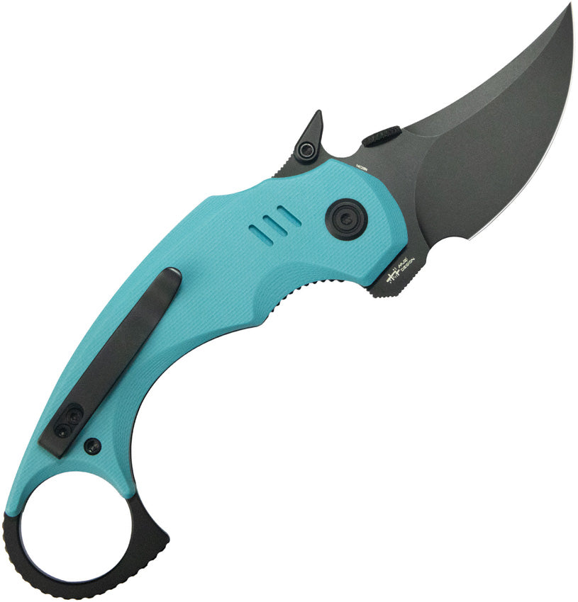 KUB440D Jaw Pikal Karambit Linerlock