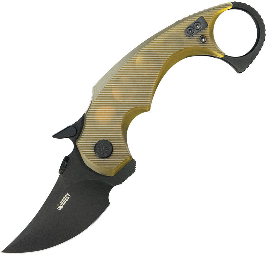 KUB440E Jaw Pikal Karambit Linerlock