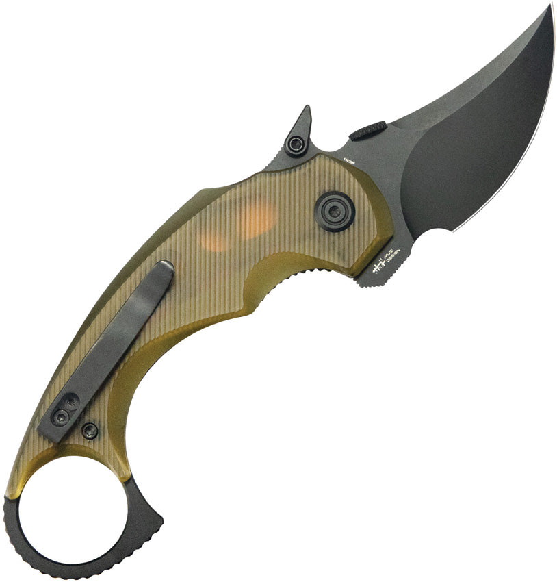 KUB440E Jaw Pikal Karambit Linerlock