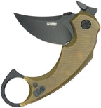KUB440E Jaw Pikal Karambit Linerlock