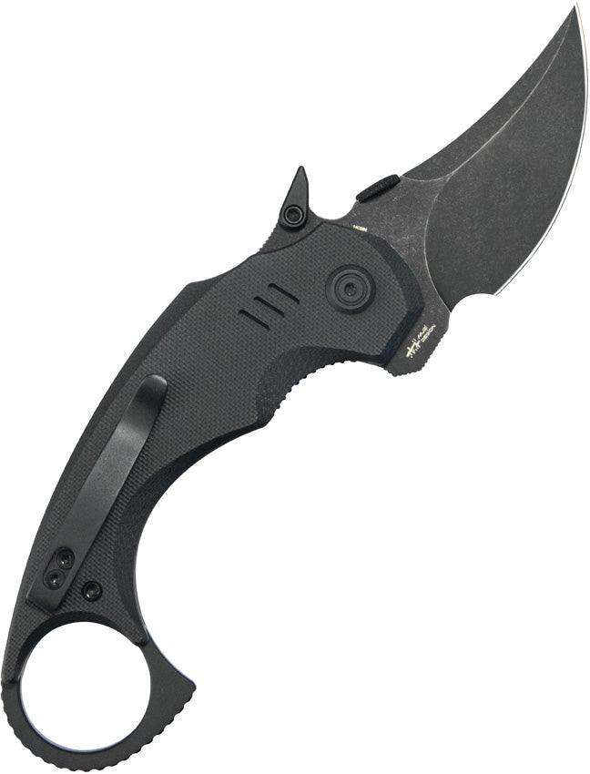 KUB440F Jaw Pikal Karambit Linerlock